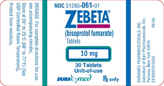 Zebeta Drug Tenormin Atenolol Tablets Patient Information Side 